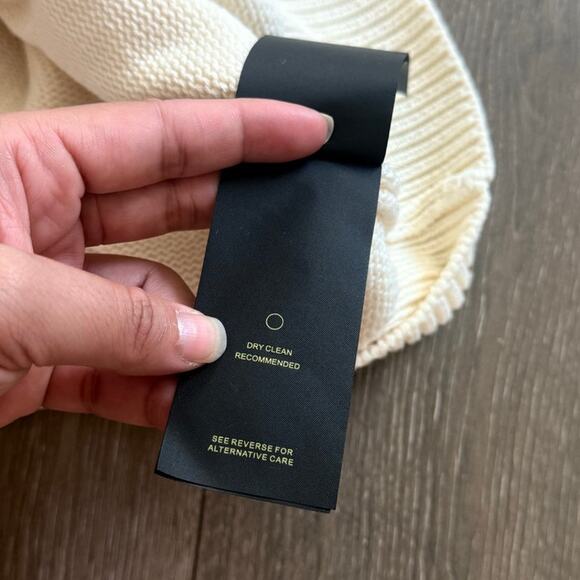 Fear of God 7th‎ Collection Overlapped Boat Neck Voluminous Sweater Medium Fall - Picture 11 of 12